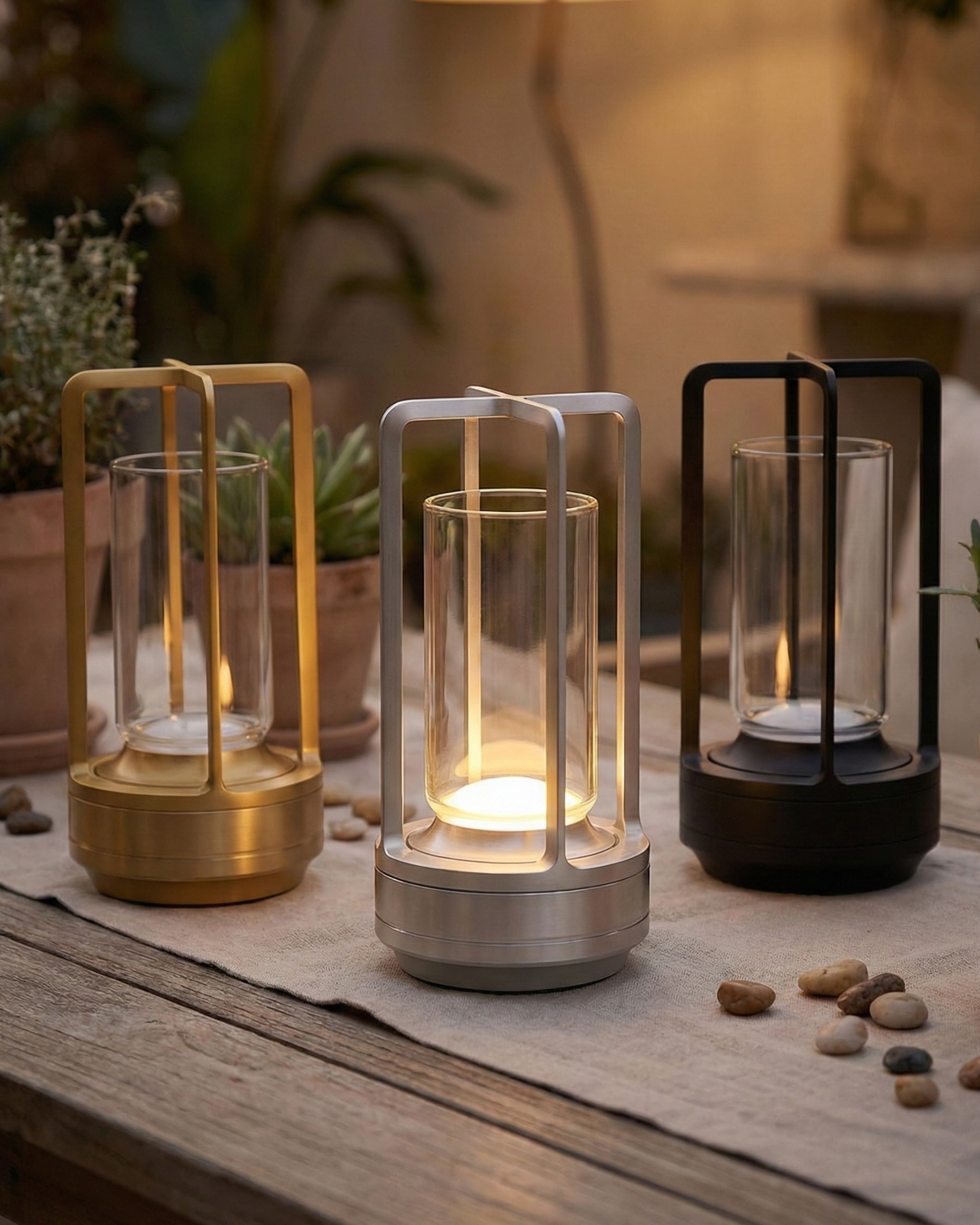 Runa – Lampada da tavolo senza fili