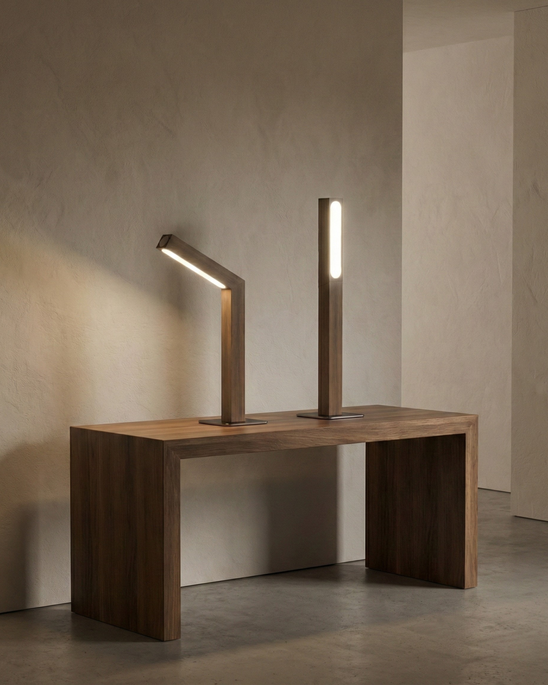 Woodi – Lampada da tavolo senza fili