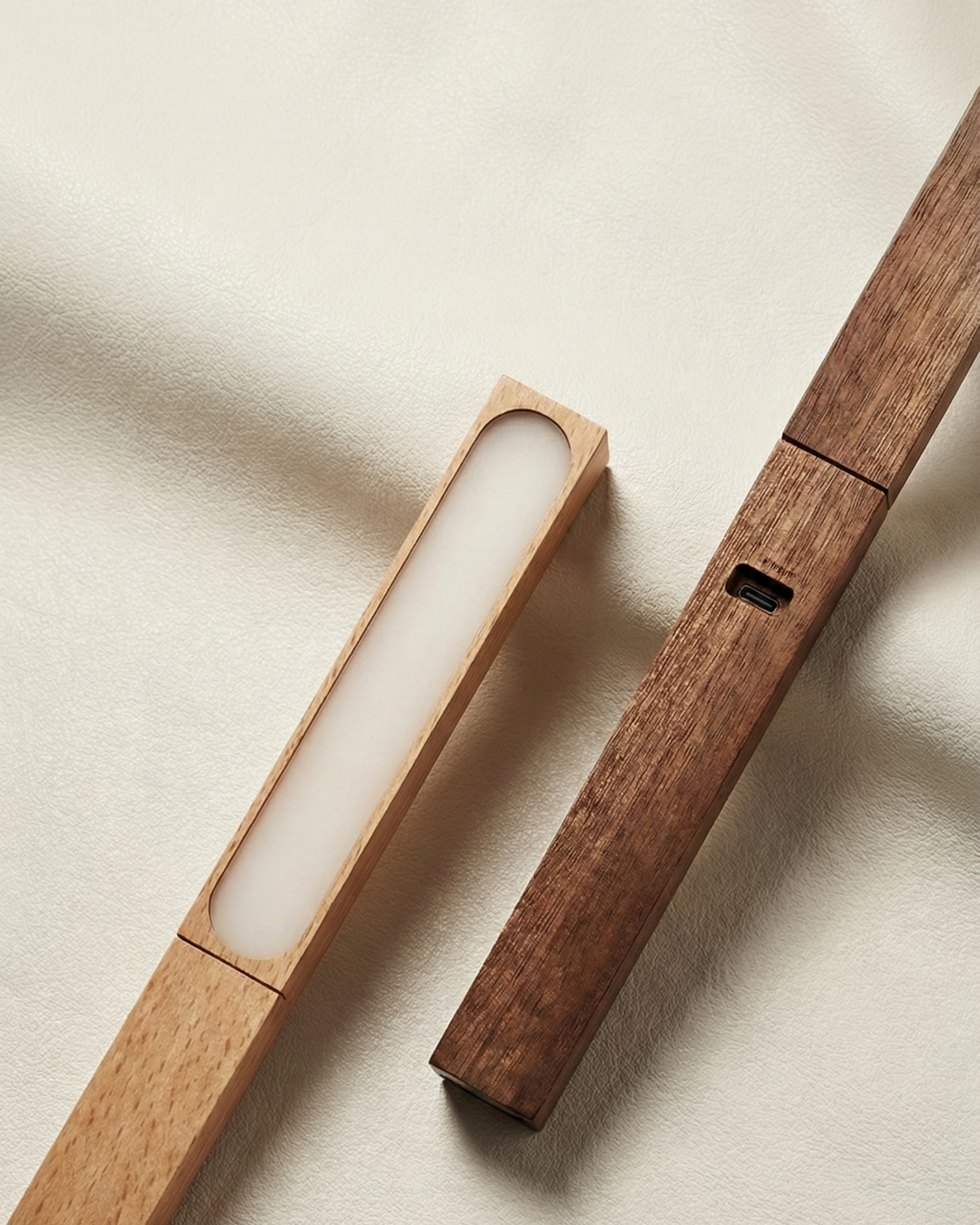 Woodi – Lampada da tavolo senza fili