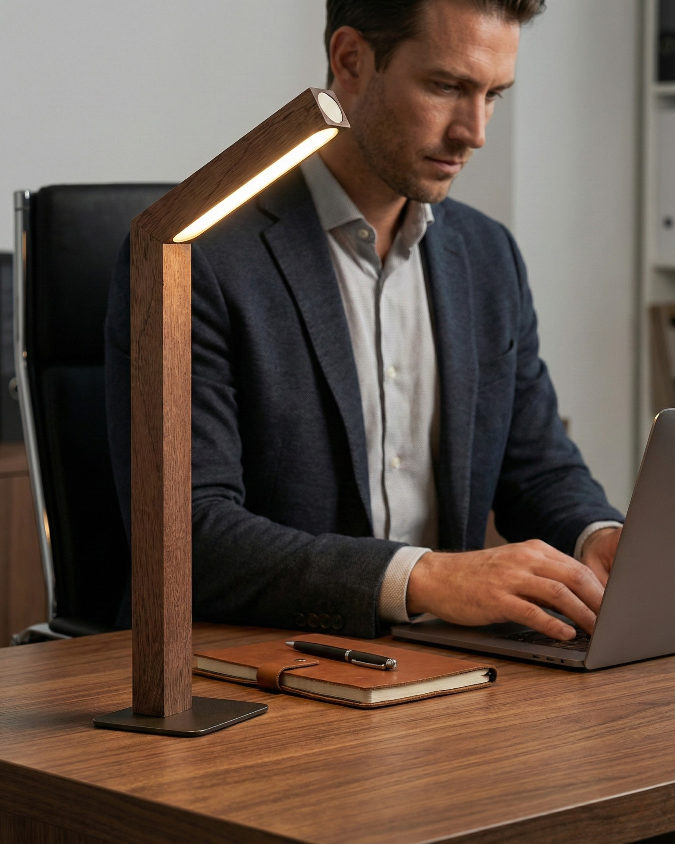 Woodi – Lampada da tavolo senza fili