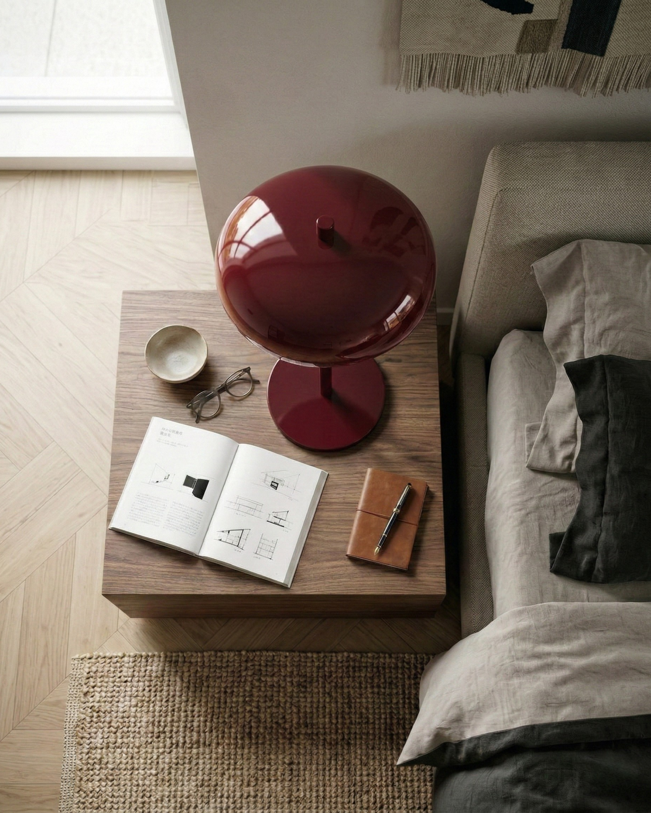 Nari – Lampada da tavolo wireless