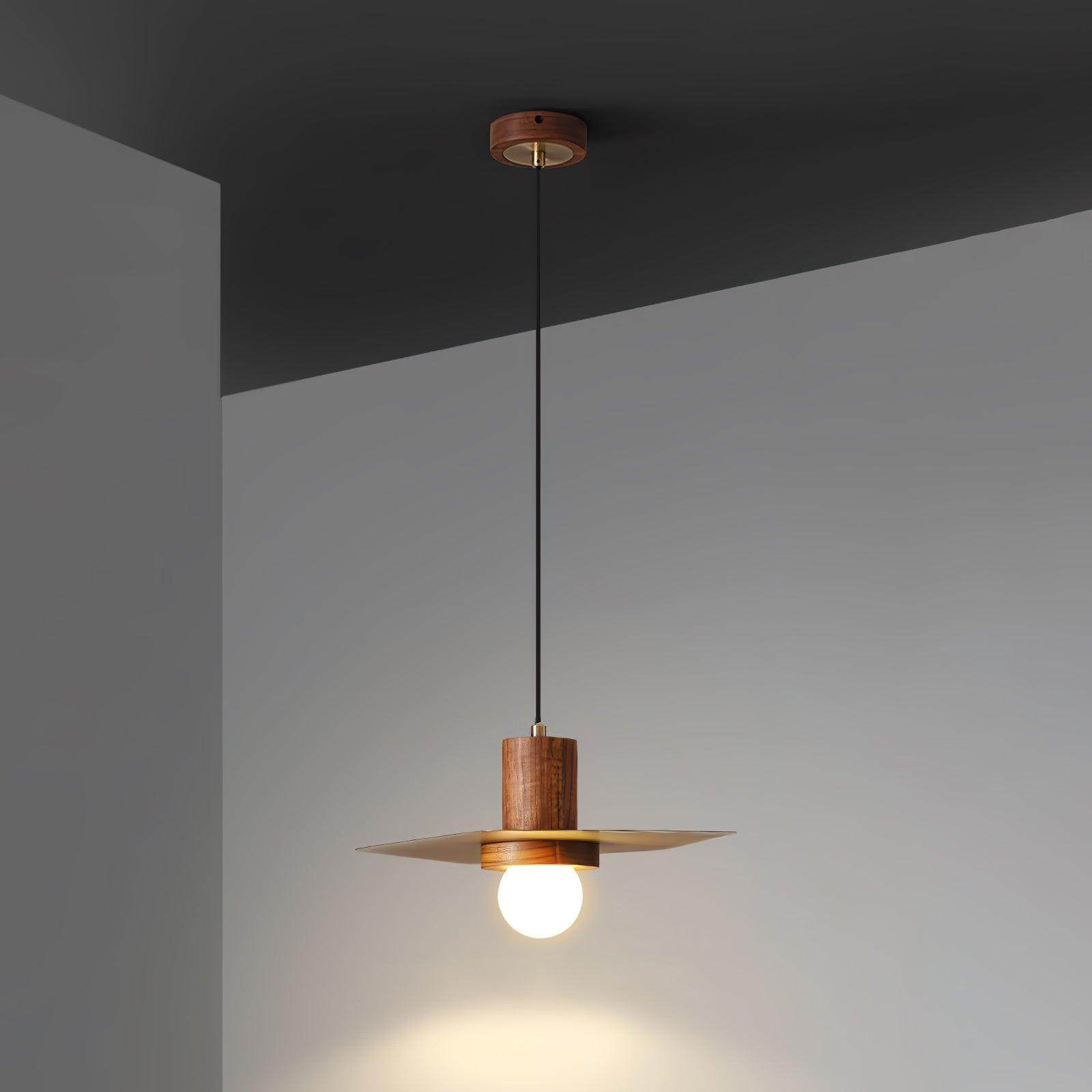 Olvena - Suspension nordique en bois