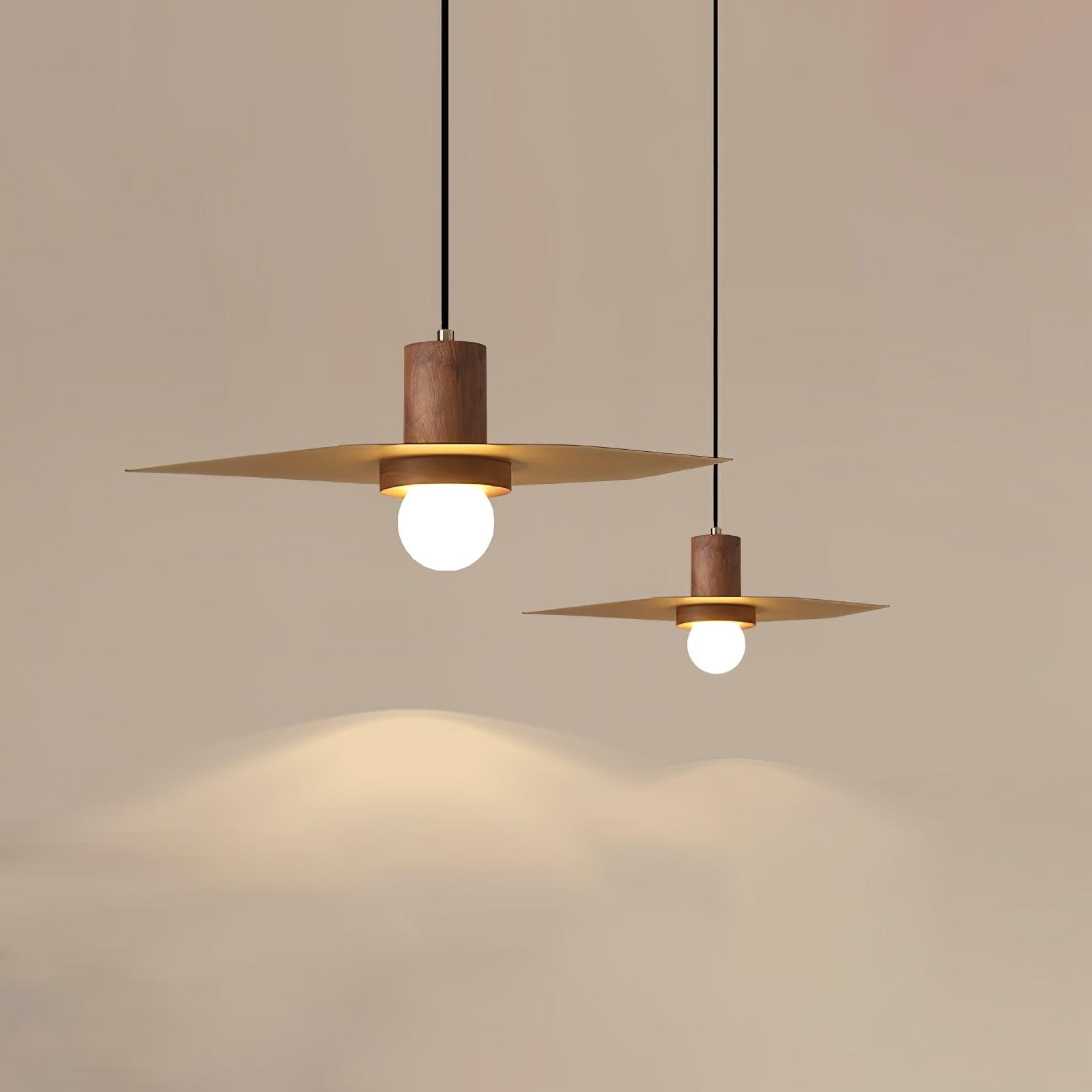 Olvena - Suspension nordique en bois