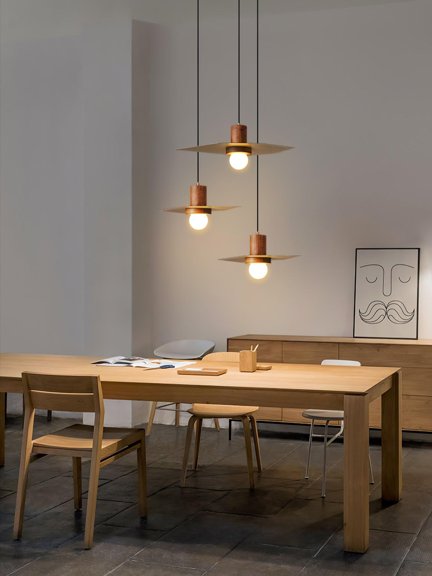 Olvena - Suspension nordique en bois