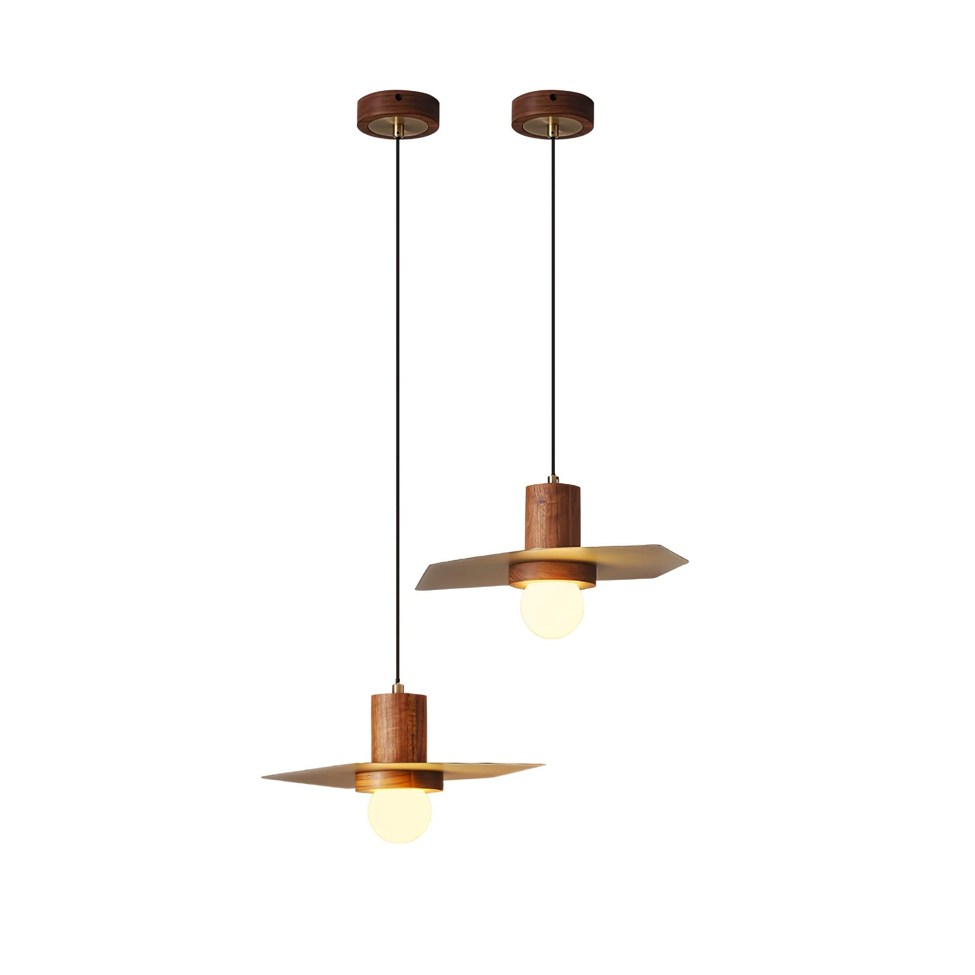 Olvena - Suspension nordique en bois