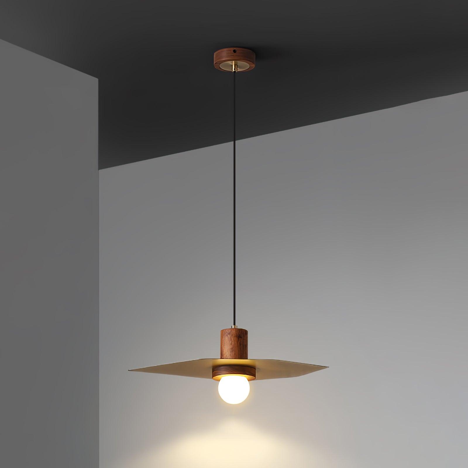 Olvena - Suspension nordique en bois