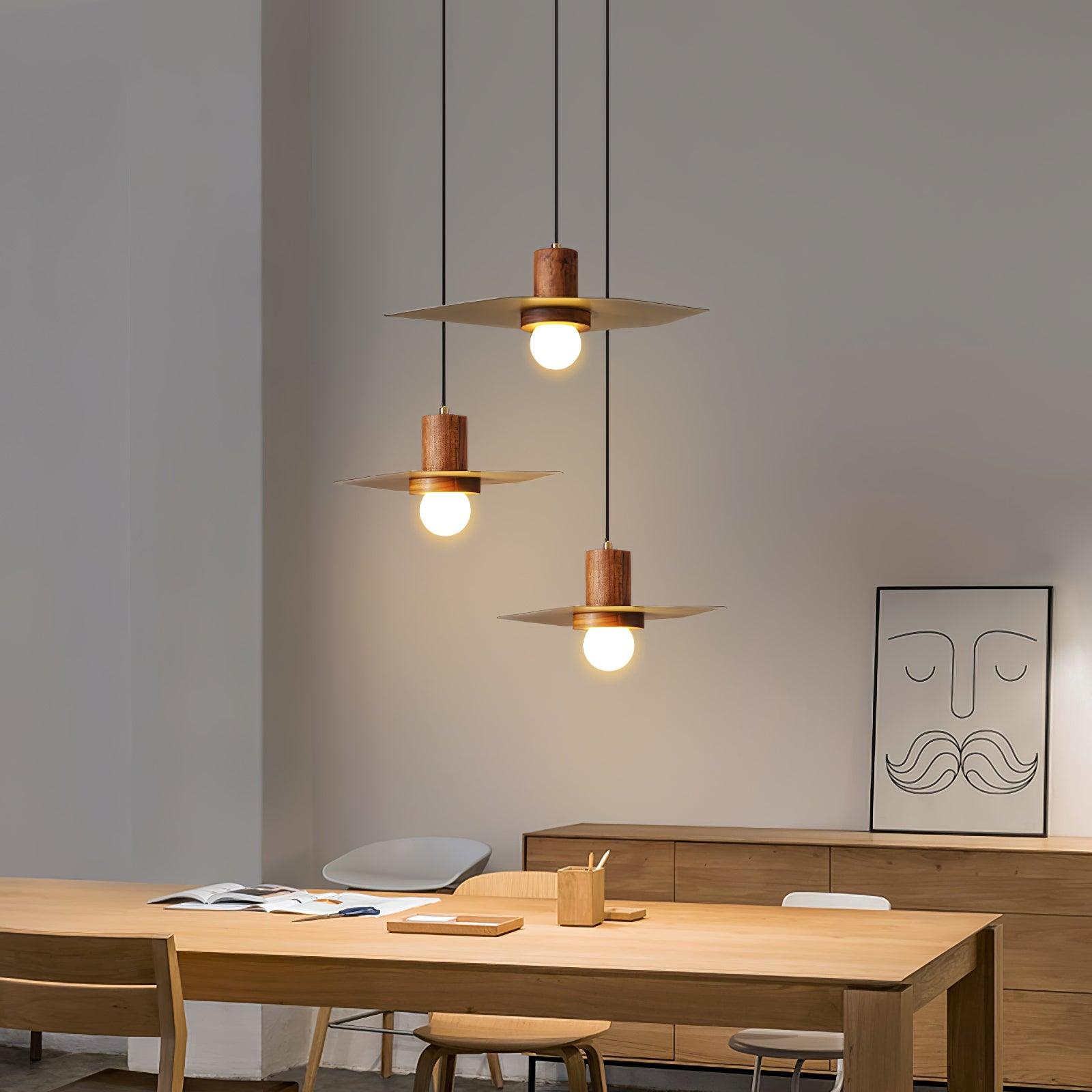 Olvena - Suspension nordique en bois