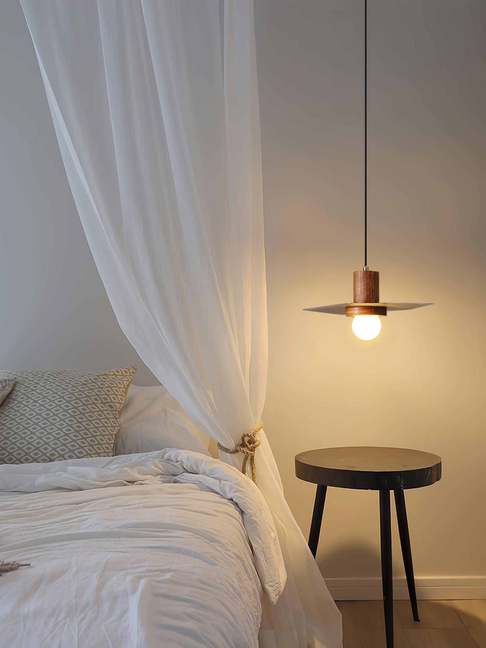 Olvena - Suspension nordique en bois