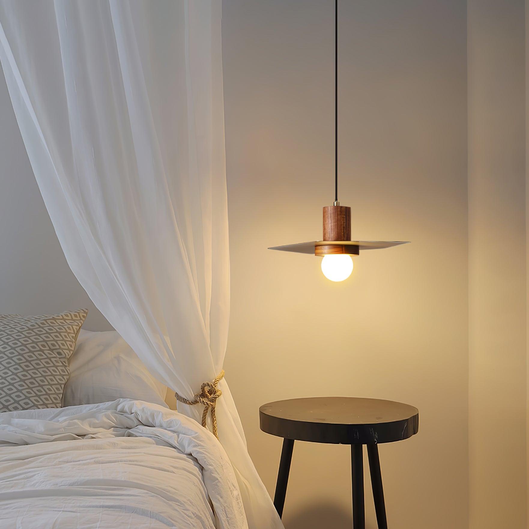 Olvena - Suspension nordique en bois