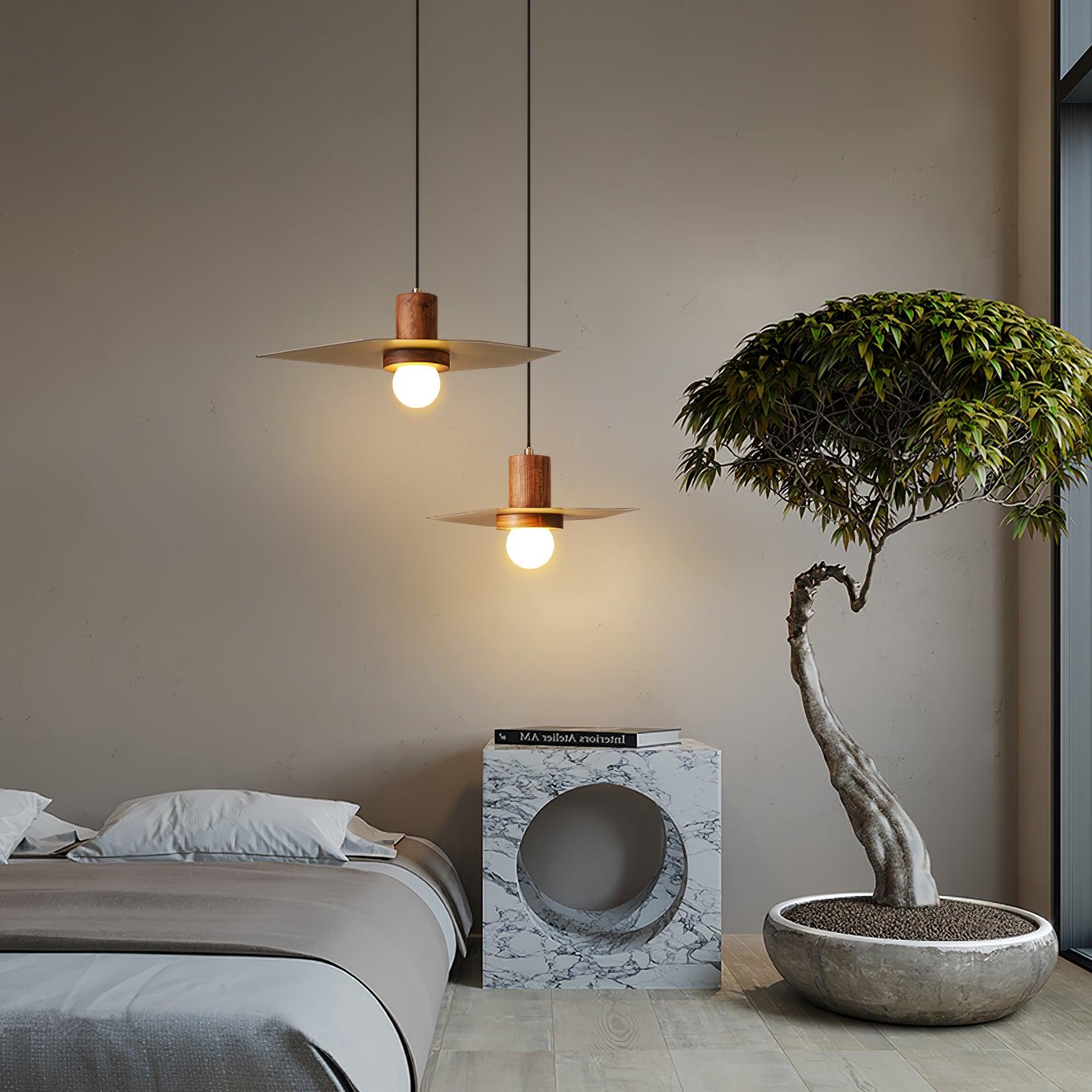 Olvena - Suspension nordique en bois