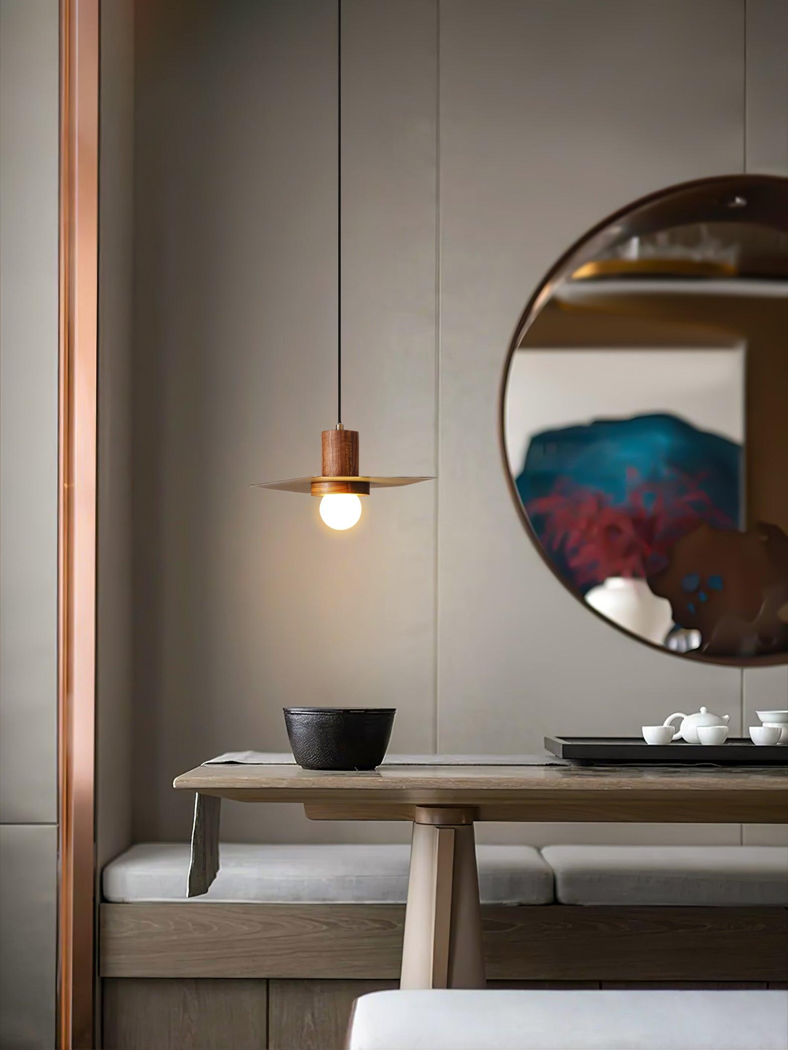 Olvena - Suspension nordique en bois