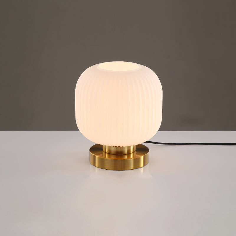 Telmora - Glass Table Lamp
