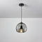 Zelirra - Lampe suspension nordique en verre perlé