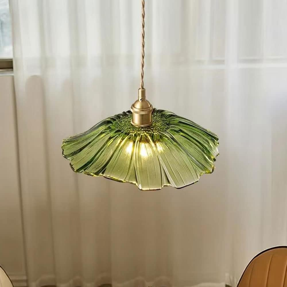 Vireto – Suspension en verre rétro