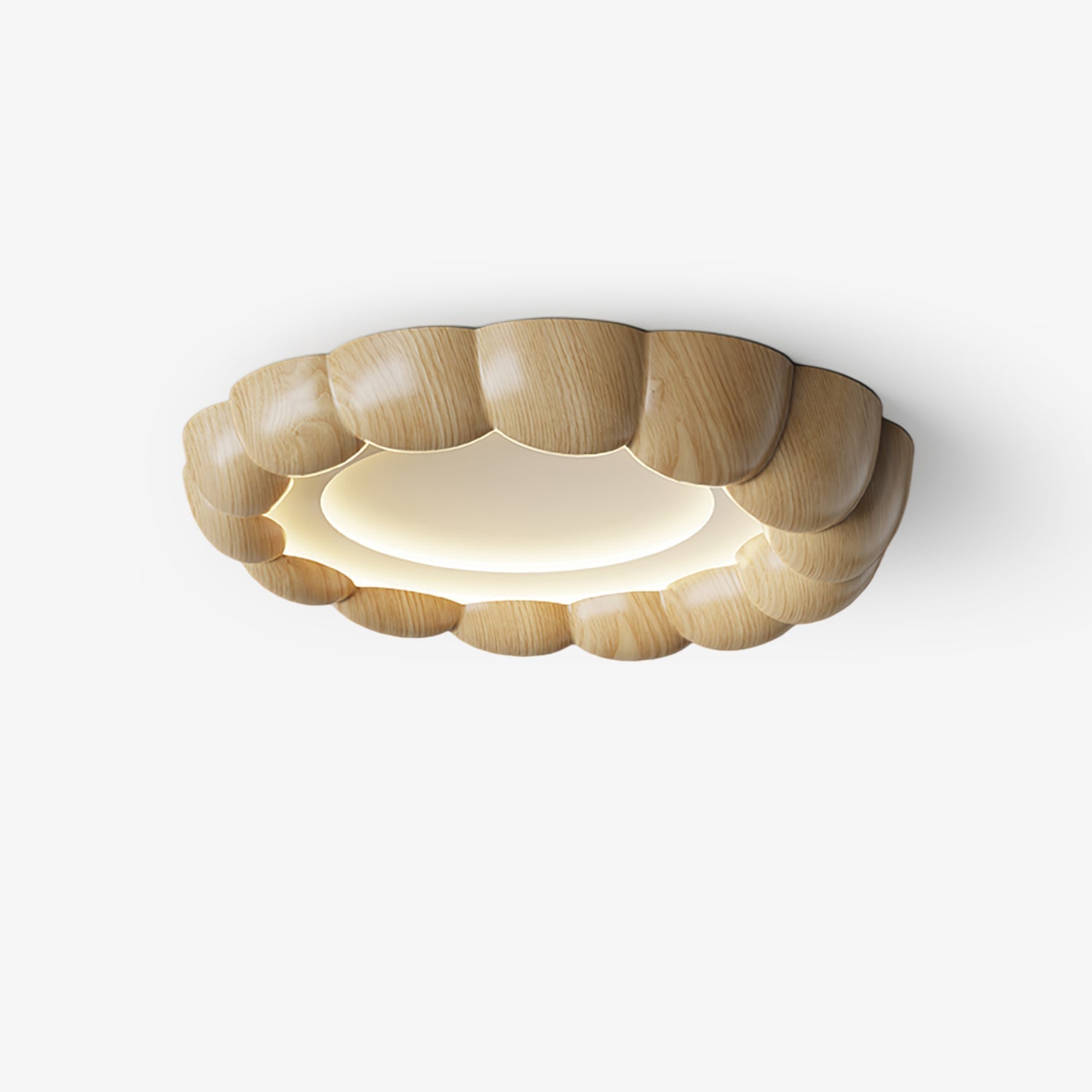 Eraeiela - Lampada da soffitto a onde design elegante