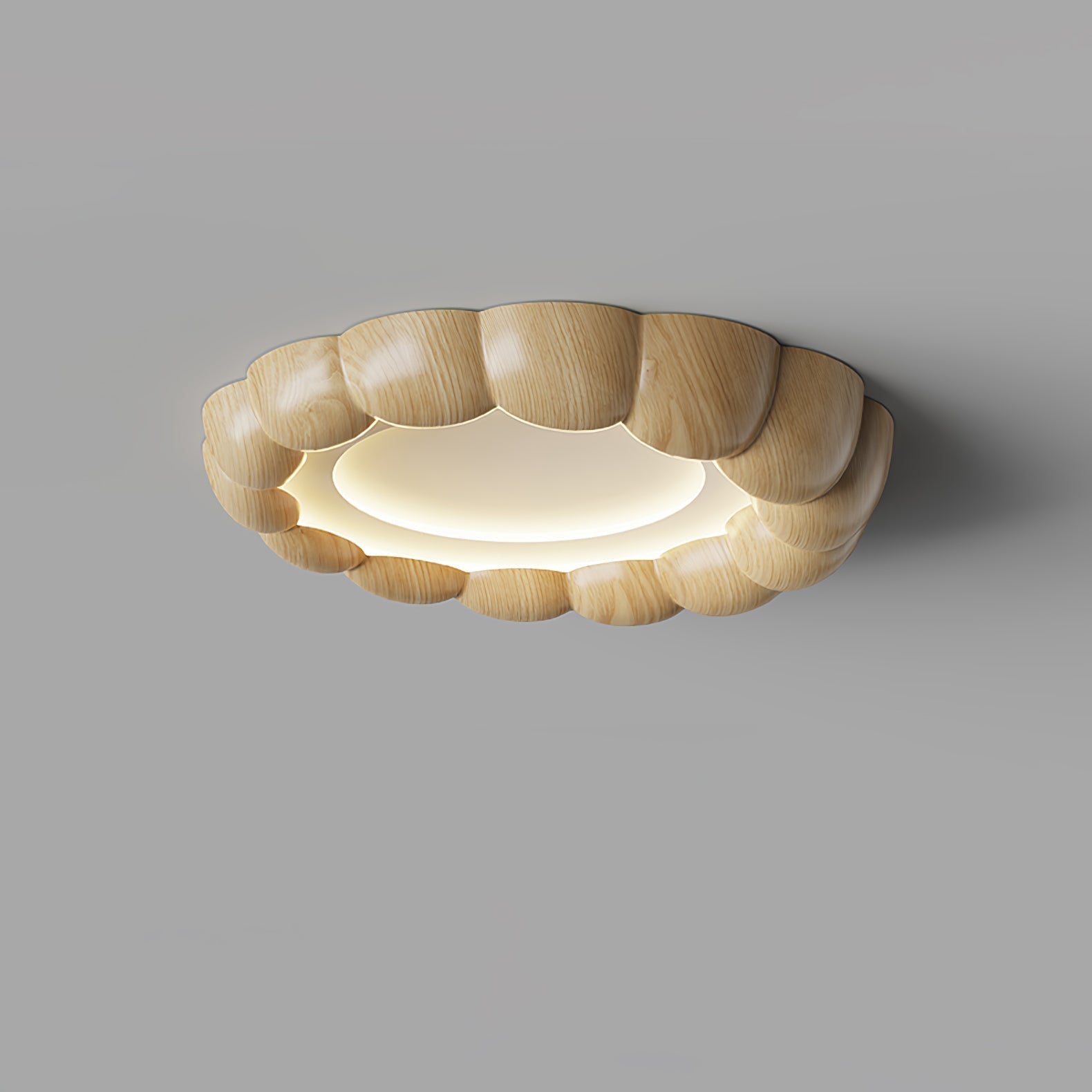 Eraeiela - Lampada da soffitto a onde design elegante