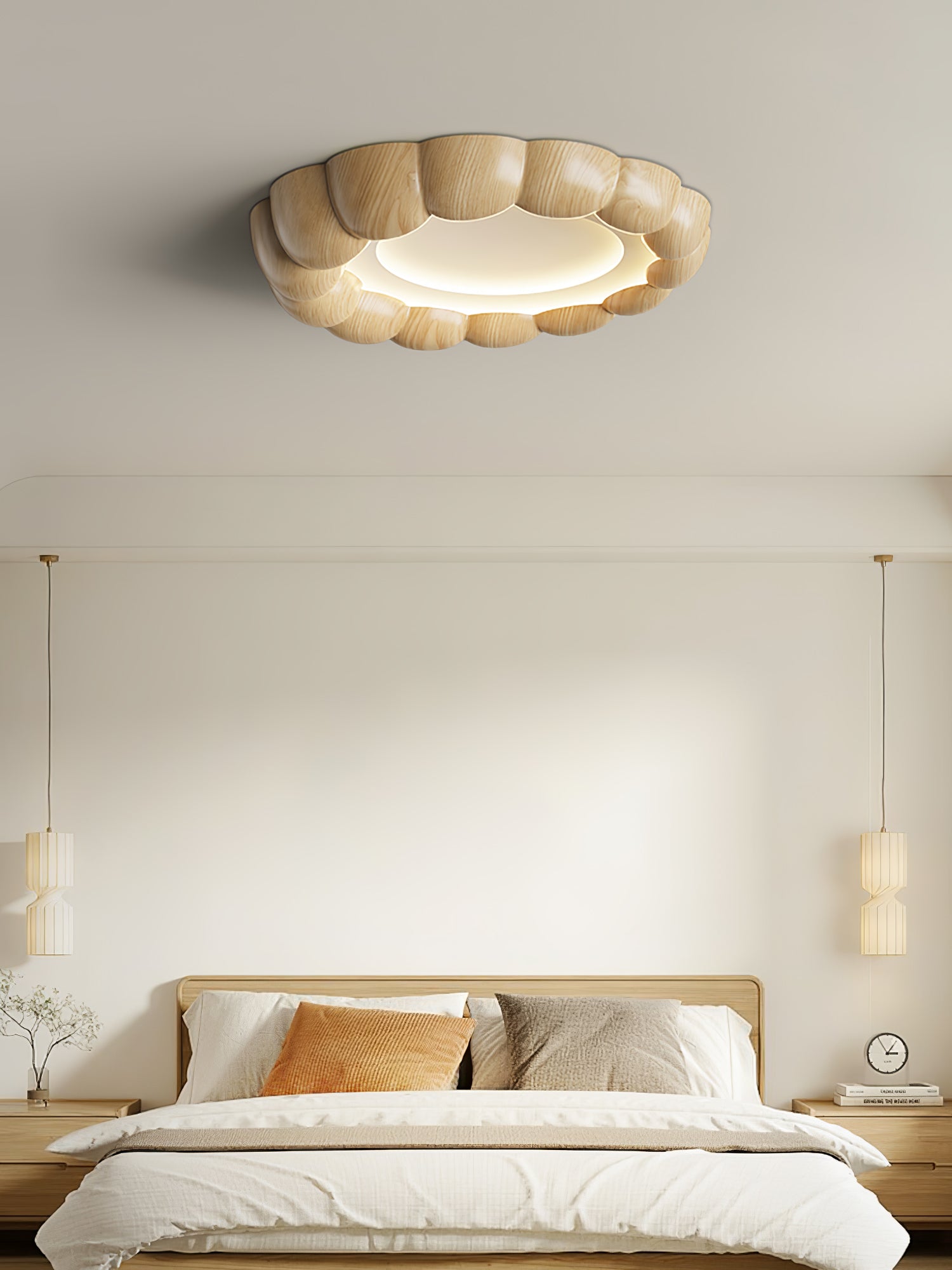 Eraeiela - Lampada da soffitto a onde design elegante