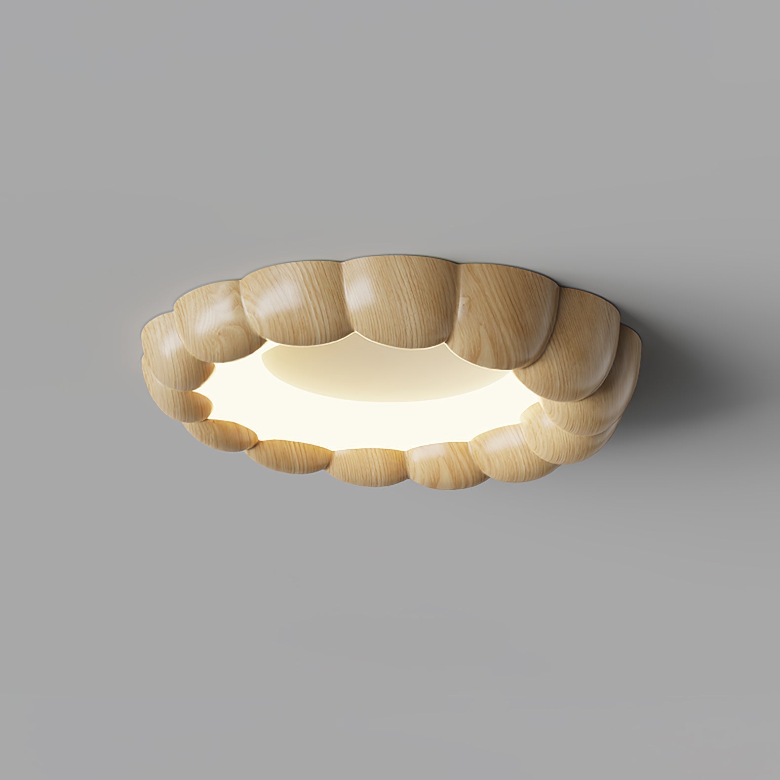 Eraeiela - Lampada da soffitto a onde design elegante