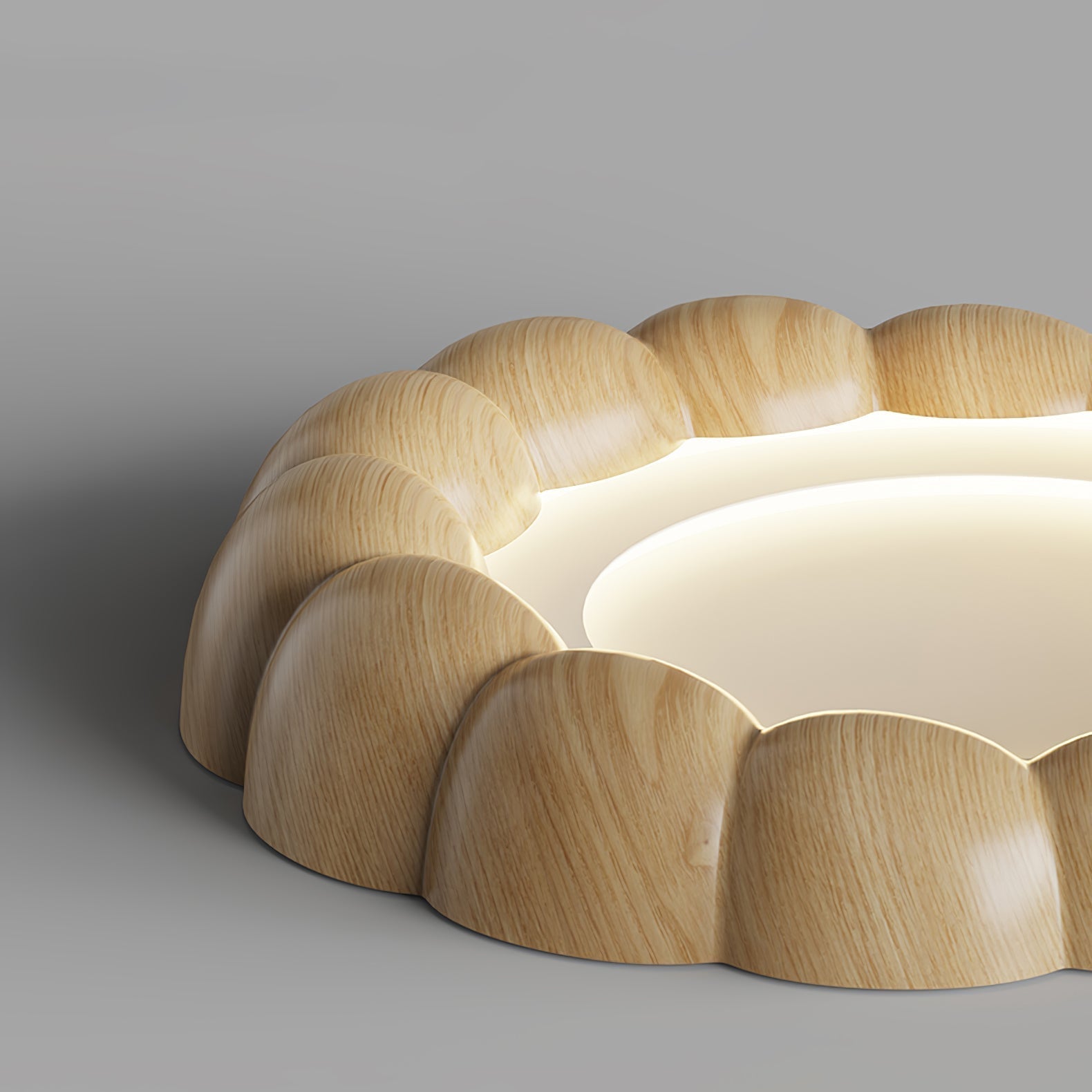Eraeiela - Lampada da soffitto a onde design elegante