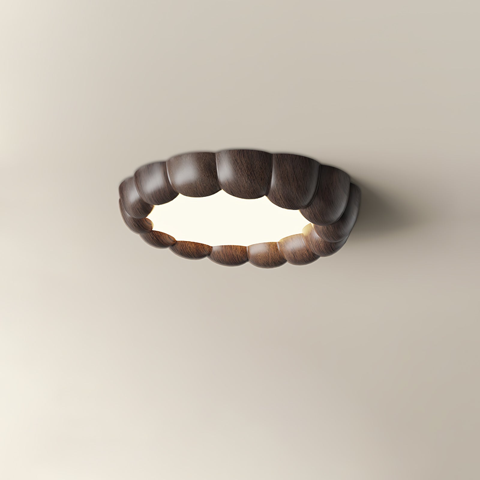 Eraeiela - Lampada da soffitto a onde design elegante