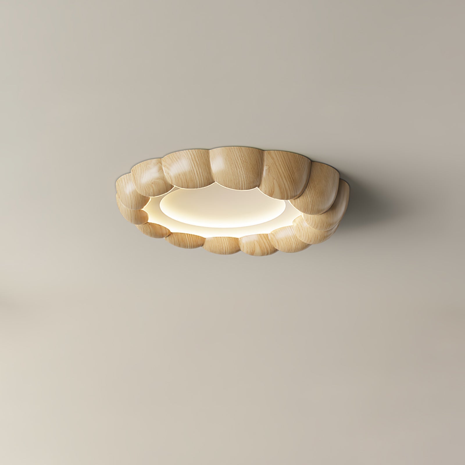 Eraeiela - Lampada da soffitto a onde design elegante