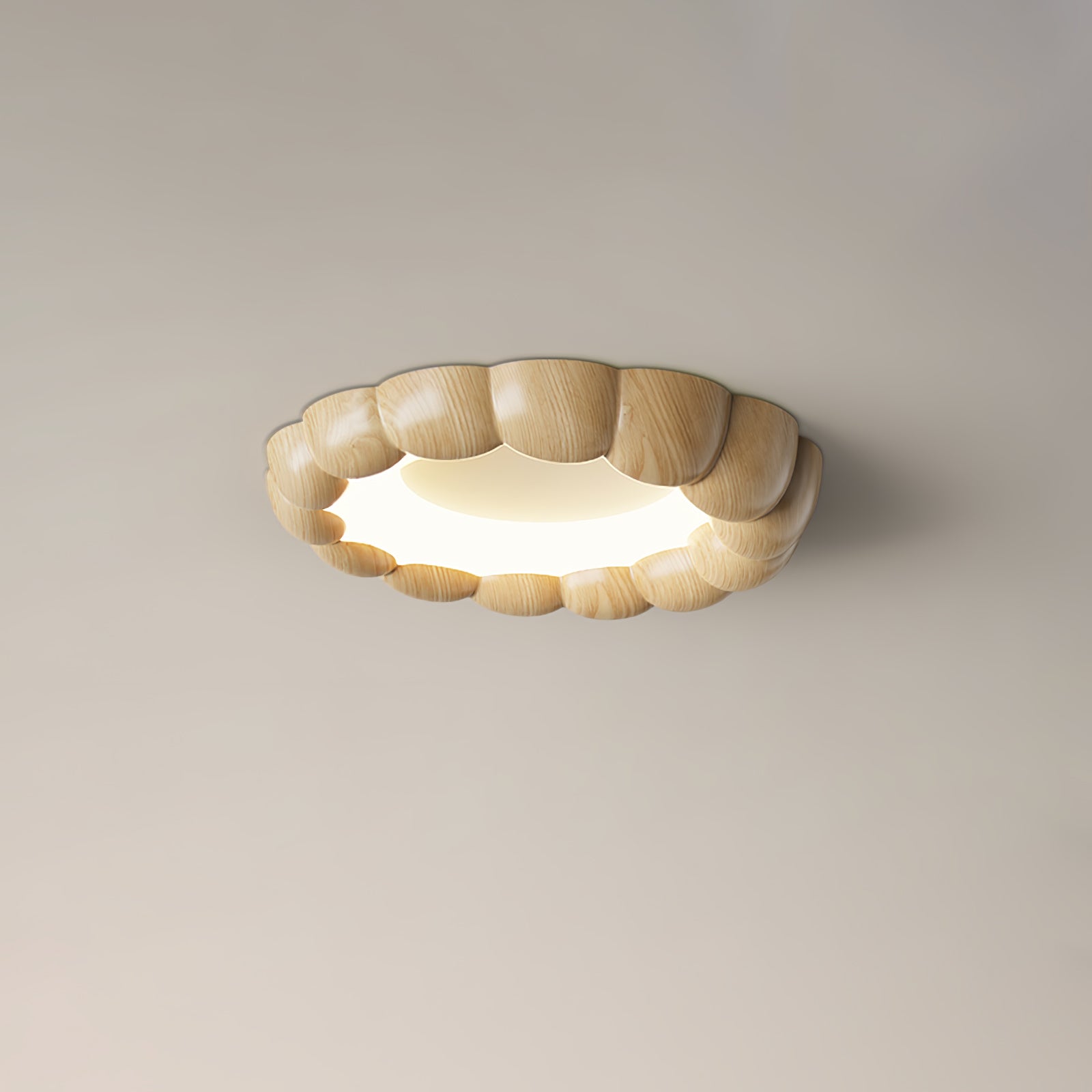 Eraeiela - Lampada da soffitto a onde design elegante