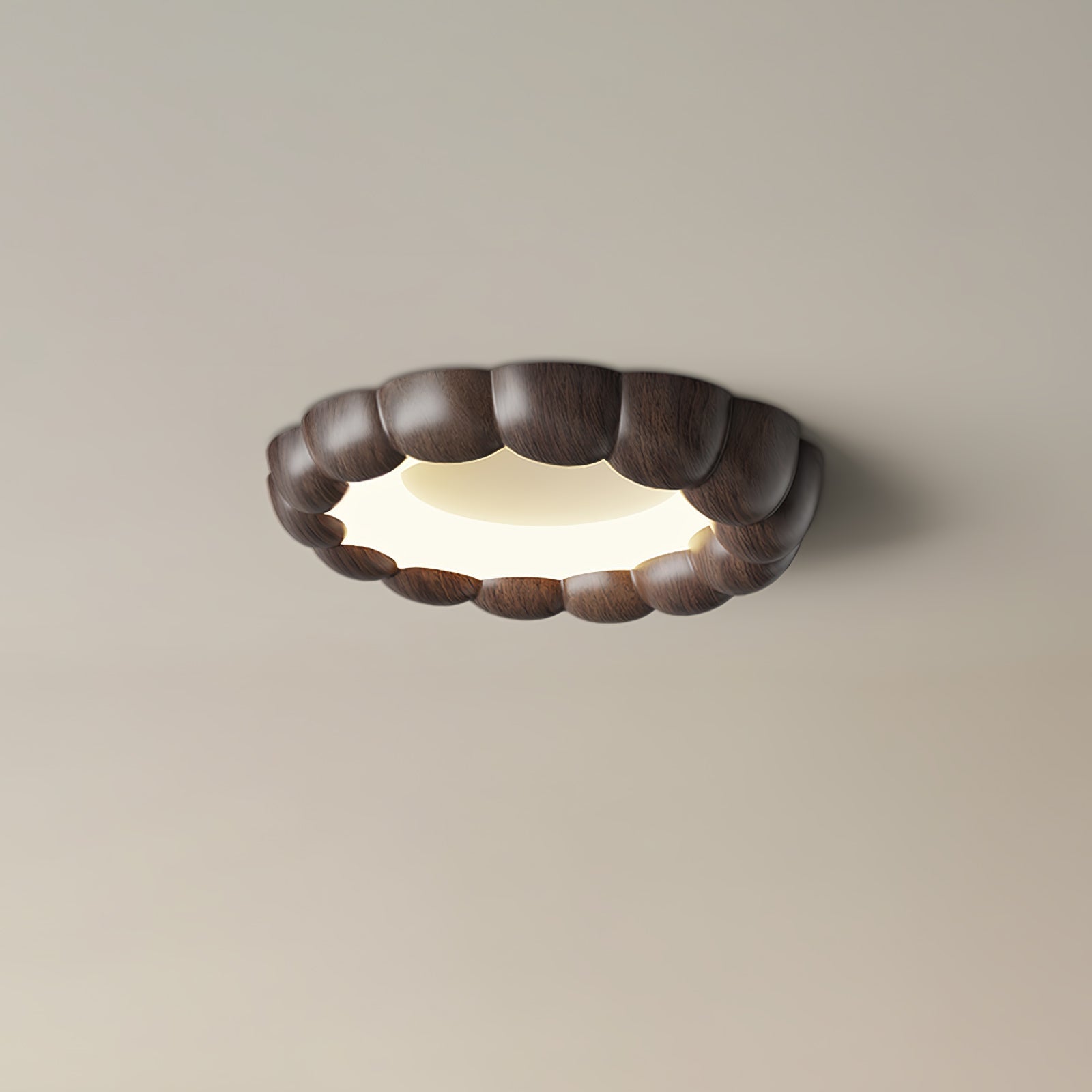 Eraeiela - Lampada da soffitto a onde design elegante