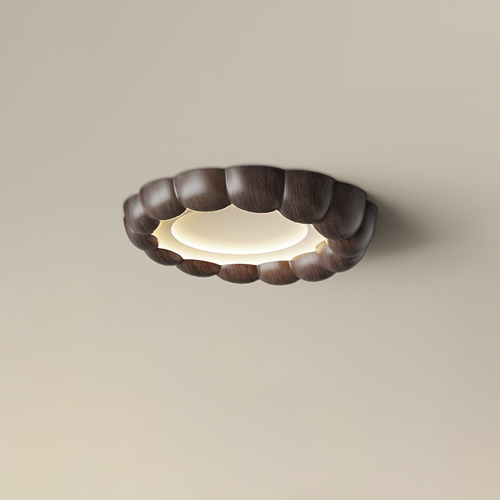Eraeiela - Lampada da soffitto a onde design elegante