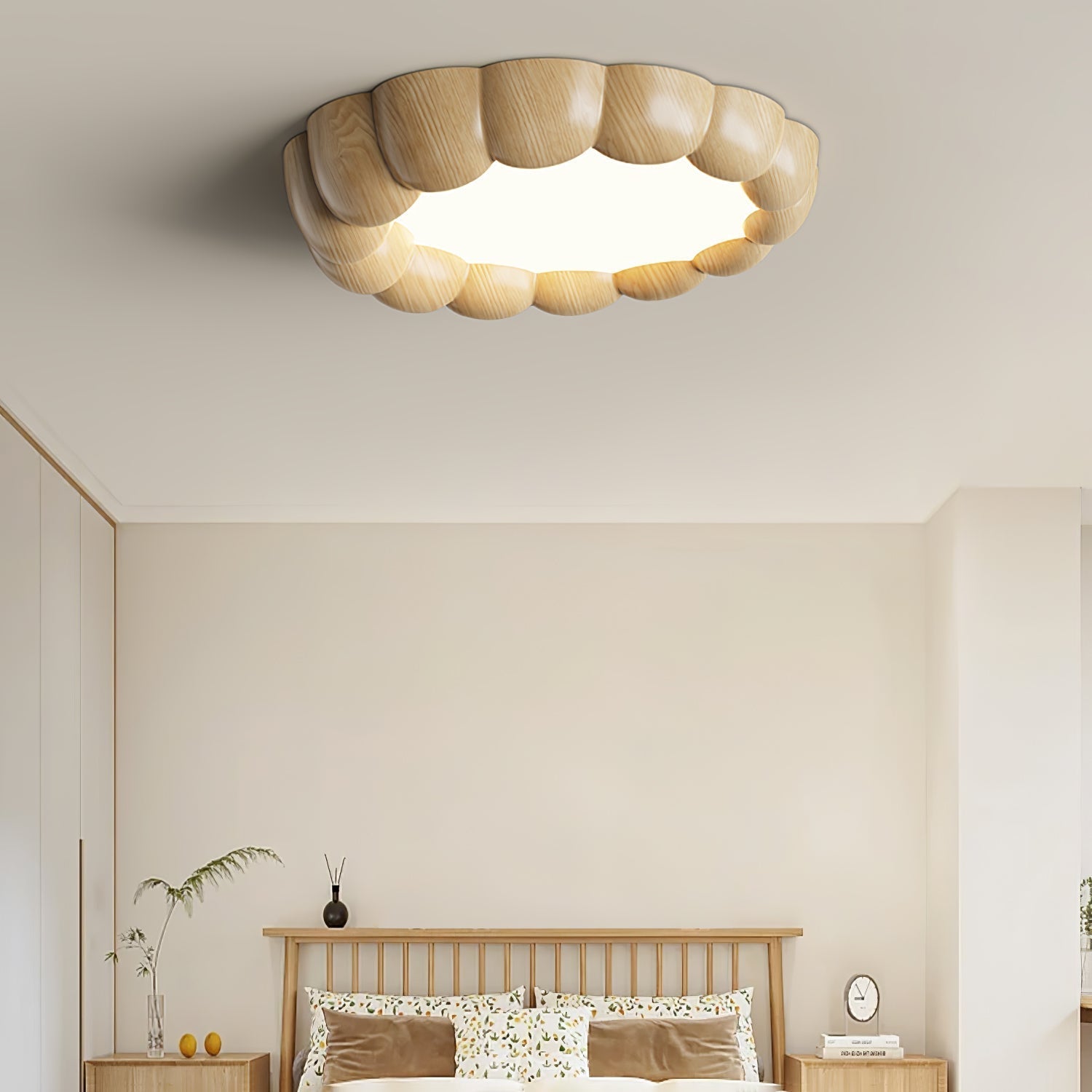 Eraeiela - Lampada da soffitto a onde design elegante