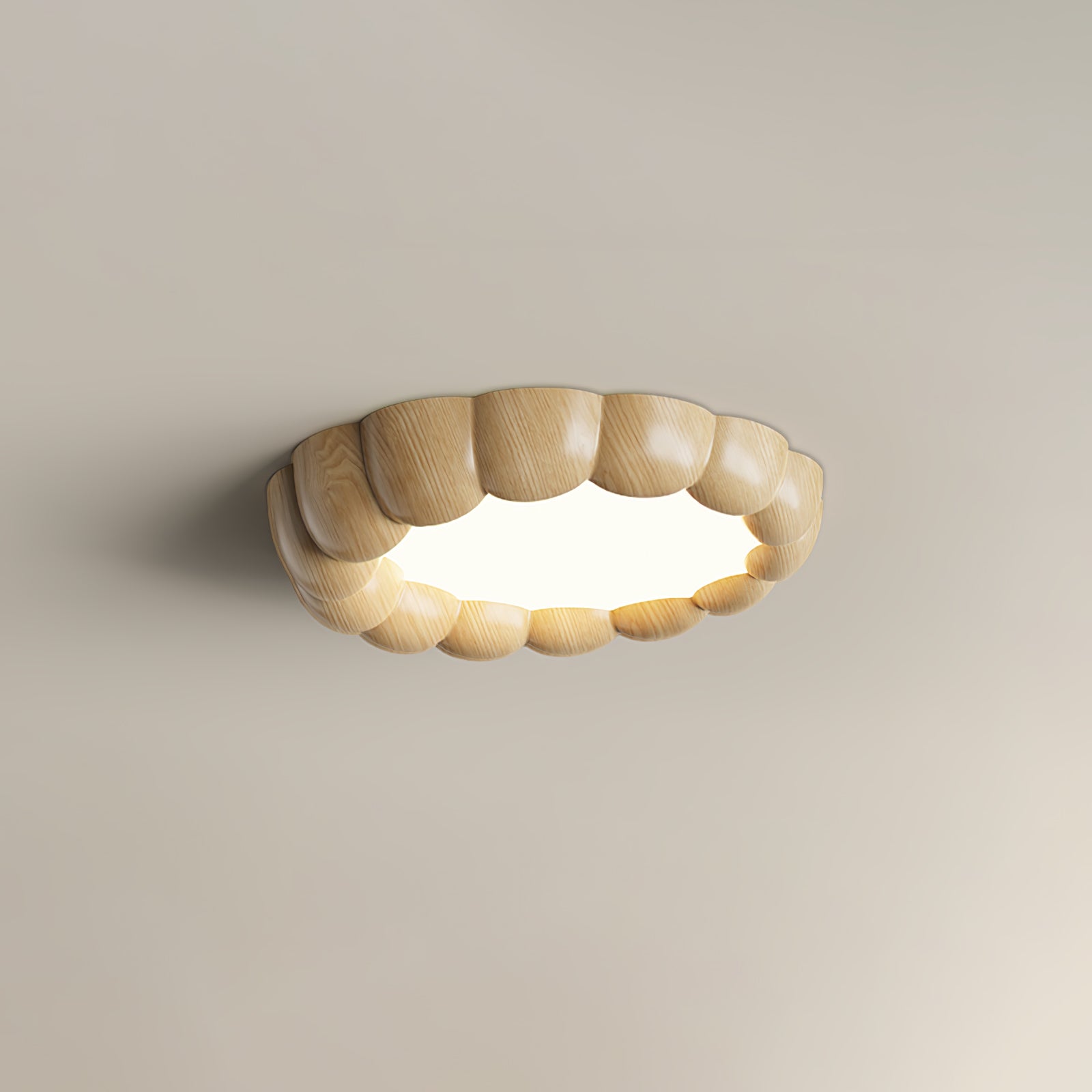 Eraeiela - Lampada da soffitto a onde design elegante