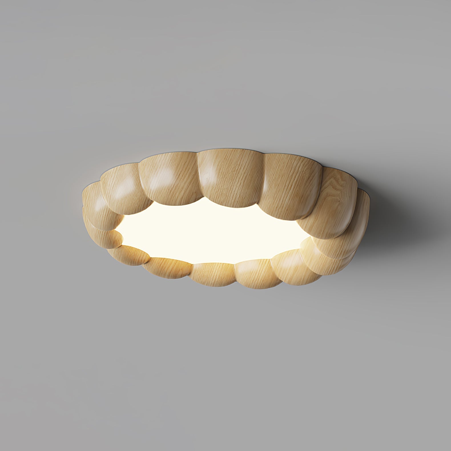 Eraeiela - Lampada da soffitto a onde design elegante