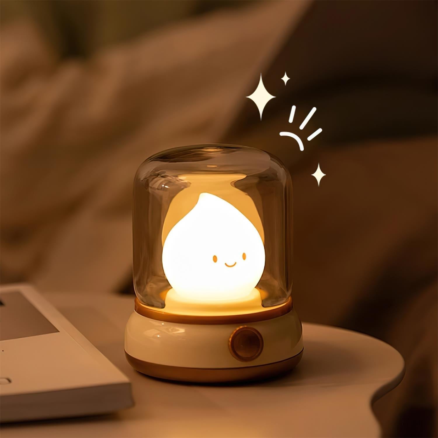Xazora - Luce notturna LED dimmerabile USB C