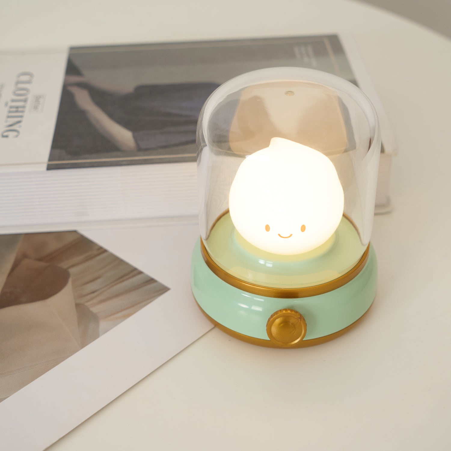 Xazora - Luce notturna LED dimmerabile USB C