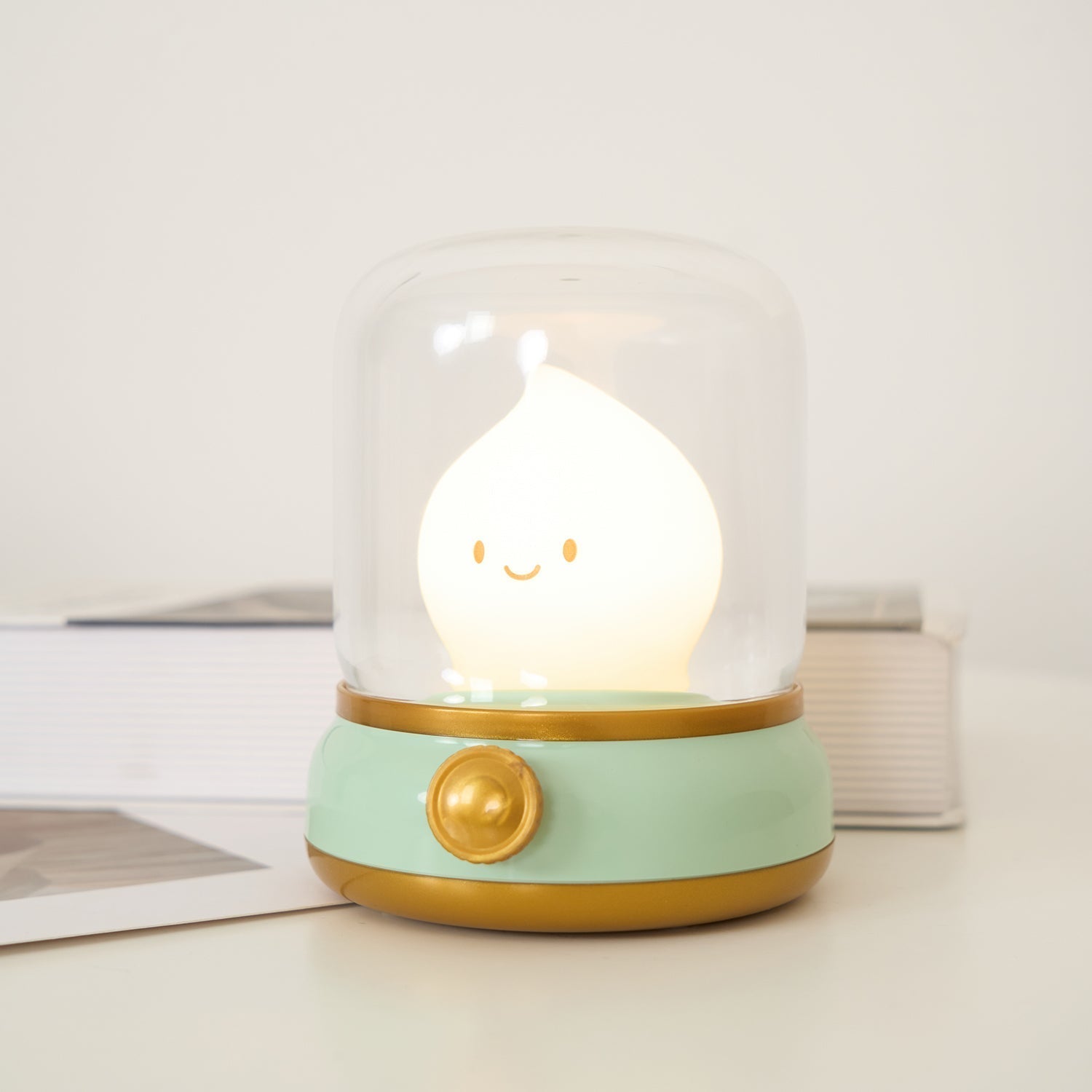 Xazora - Luce notturna LED dimmerabile USB C