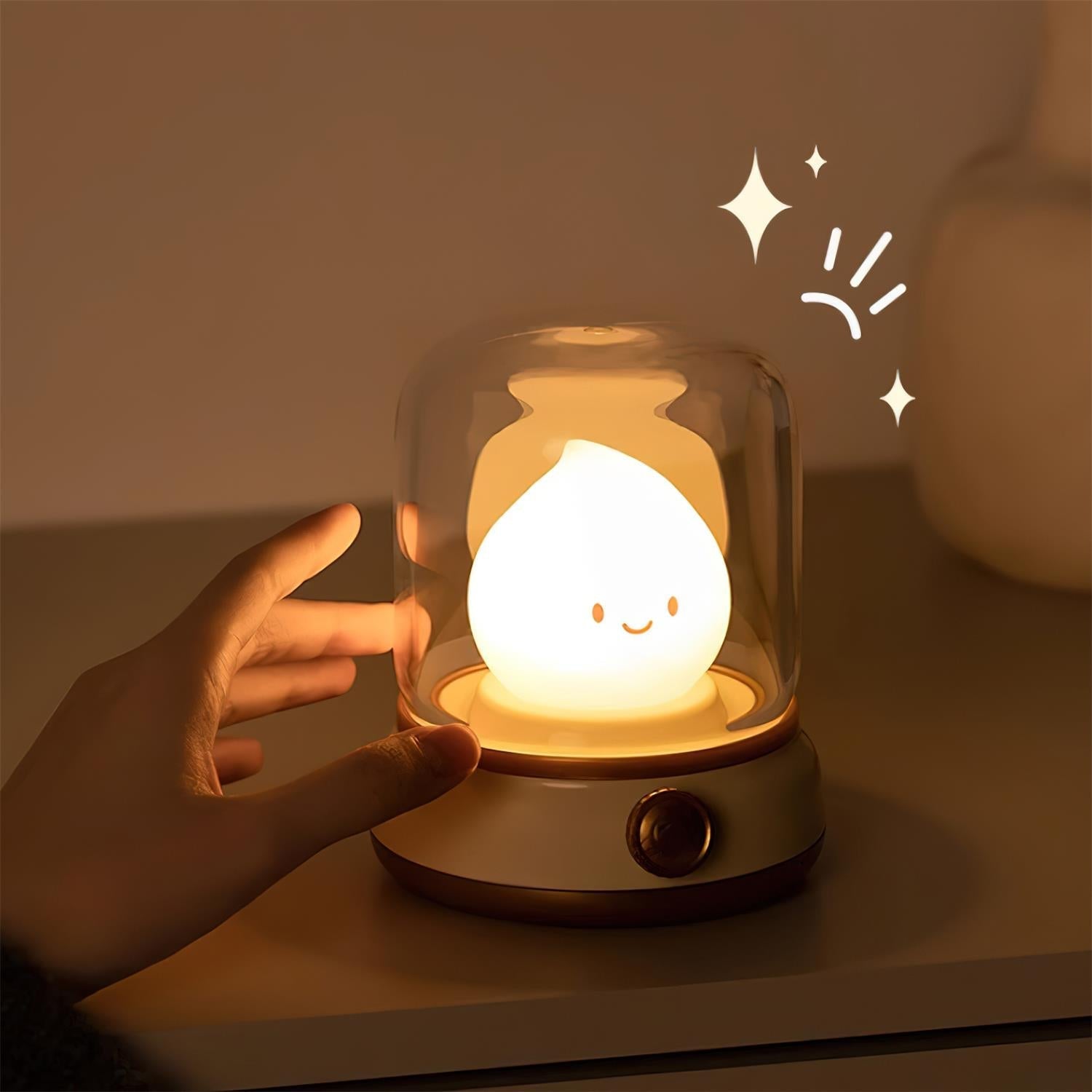 Xazora - Luce notturna LED dimmerabile USB C