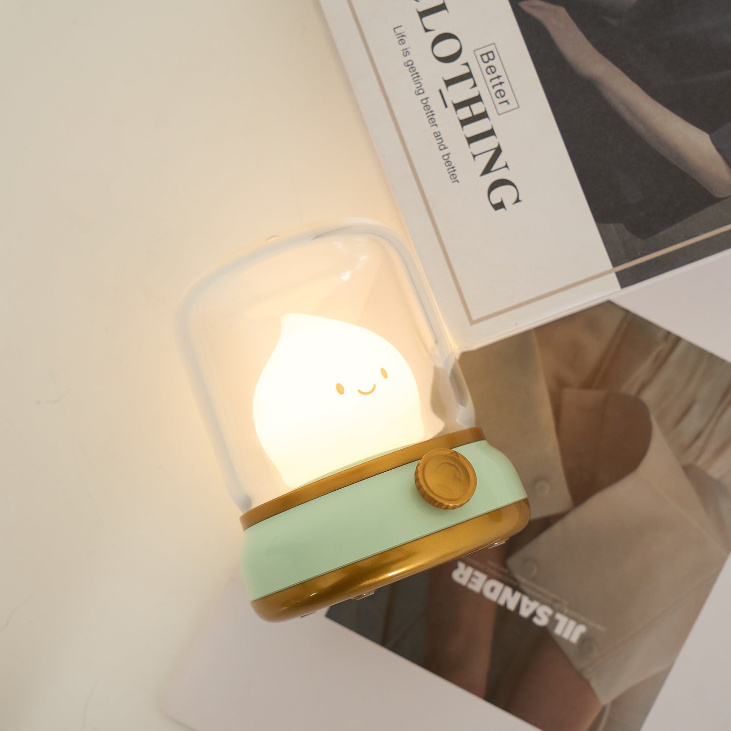 Xazora - Luce notturna LED dimmerabile USB C