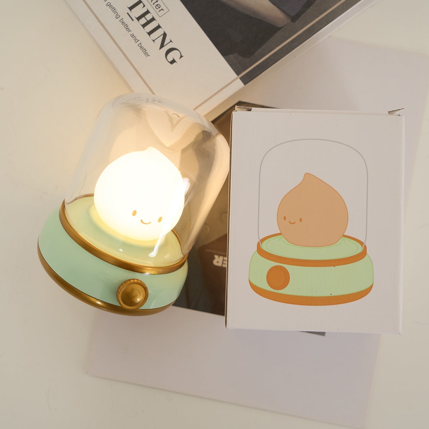 Xazora - Luce notturna LED dimmerabile USB C