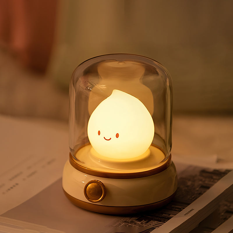 Xazora - Luce notturna LED dimmerabile USB C
