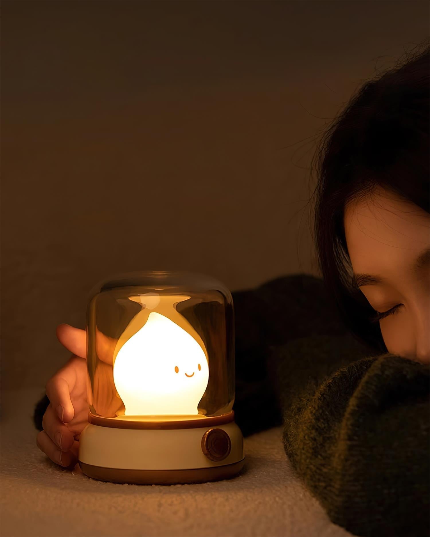 Xazora - Luce notturna LED dimmerabile USB C