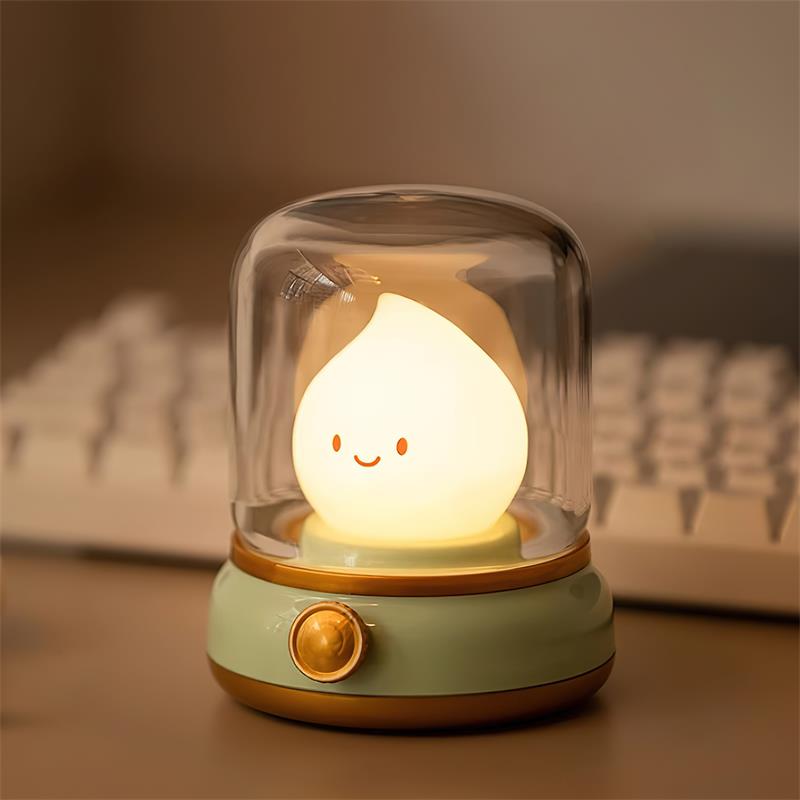 Xazora - Luce notturna LED dimmerabile USB C