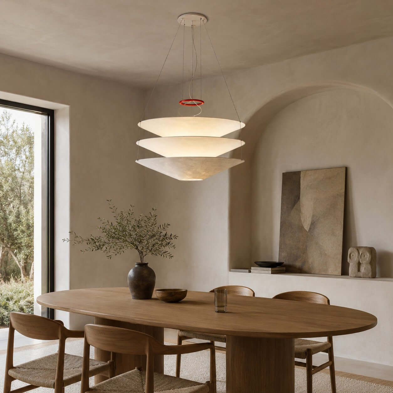 Velunor - Suspension flottante