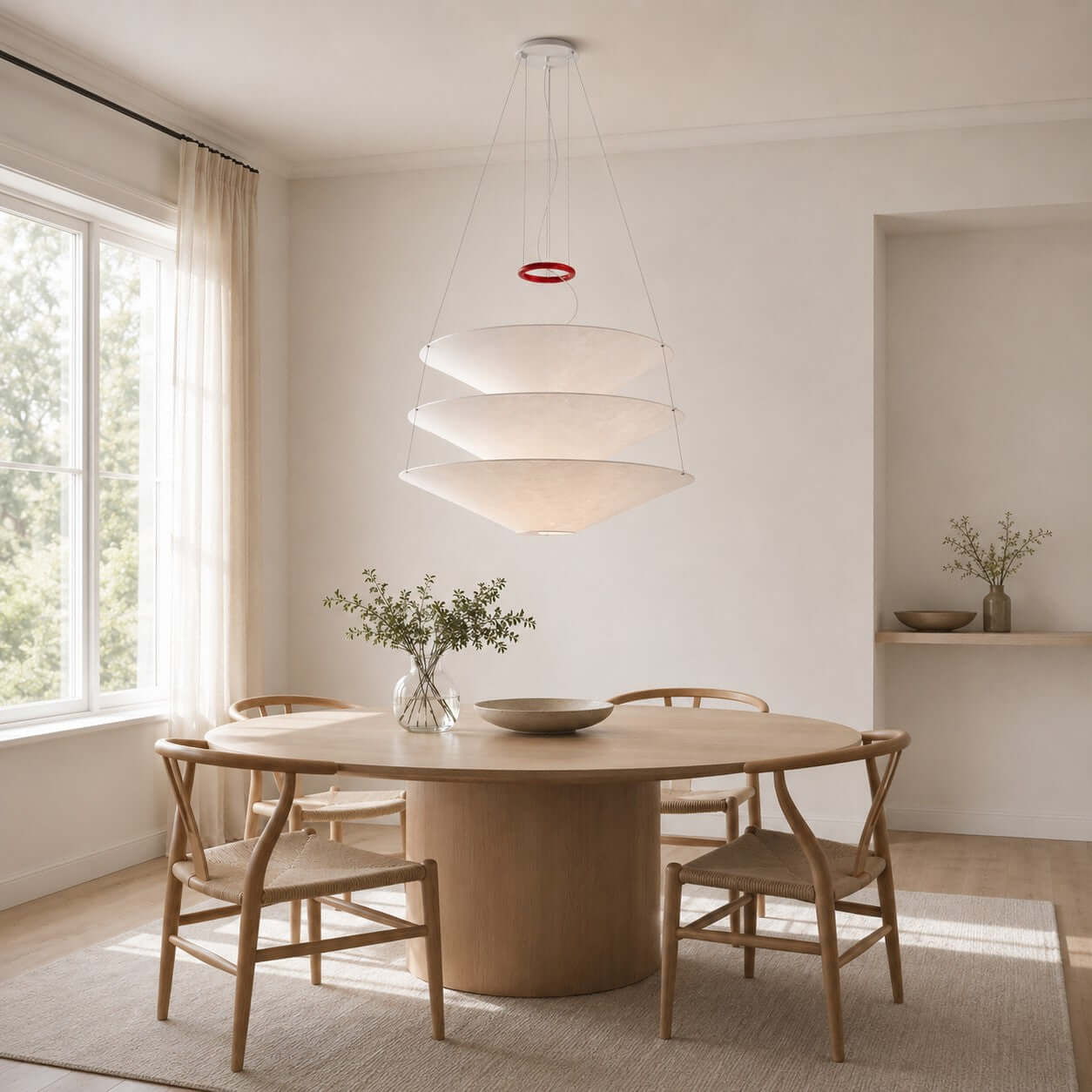 Velunor - Suspension flottante