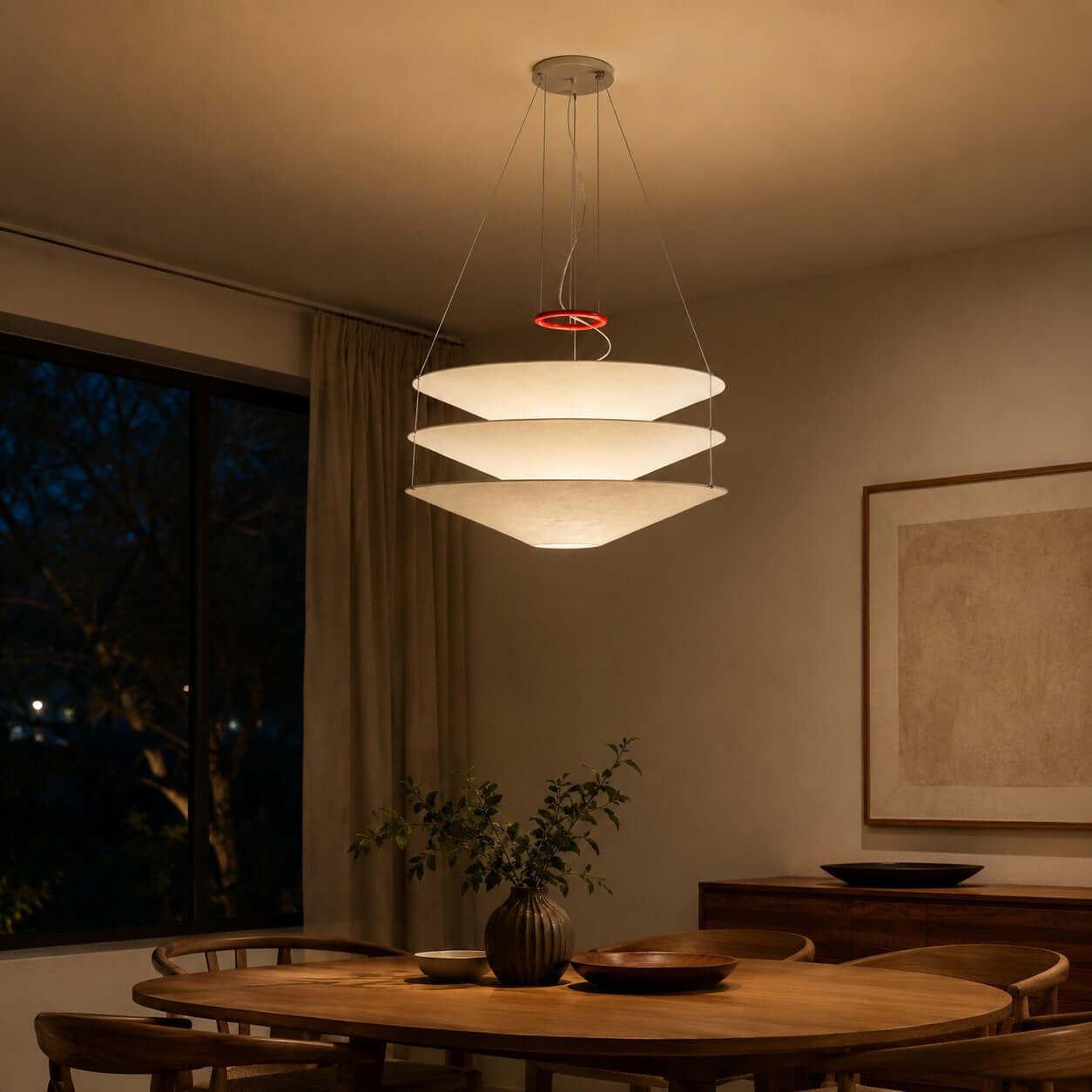 Velunor - Suspension flottante