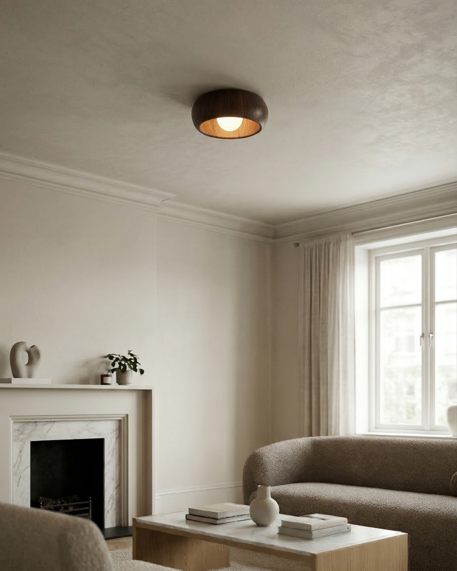 Pova – Applique murale et plafond LED