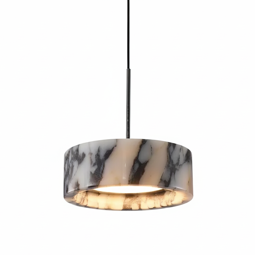 Delmora - Lampada a sospensione in marmo