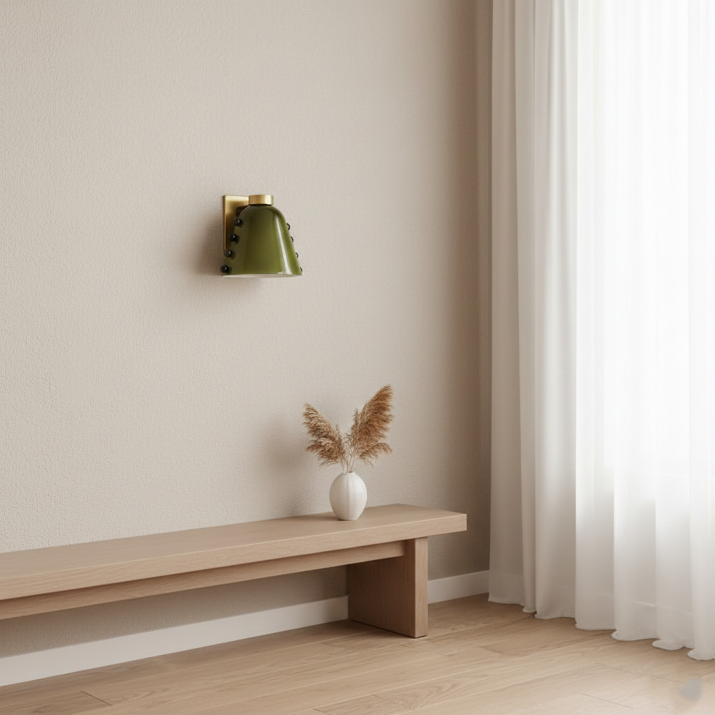 Virel - Applique murale moderne en céramique minimaliste
