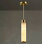 Lampada a sospensione in pietra in stile spagnolo per soffitto
