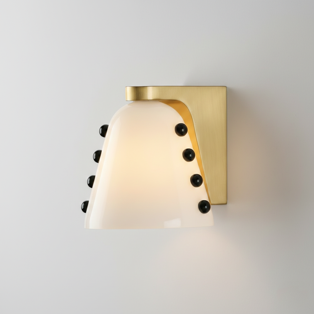 Virel - Applique murale moderne en céramique minimaliste