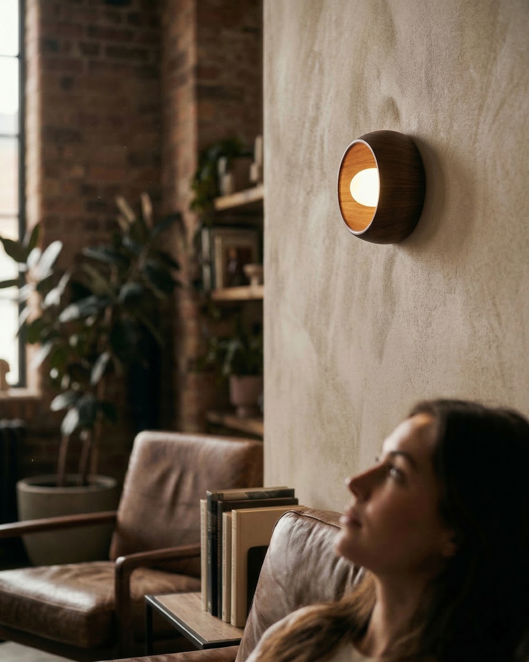 Pova – Applique murale et plafond LED