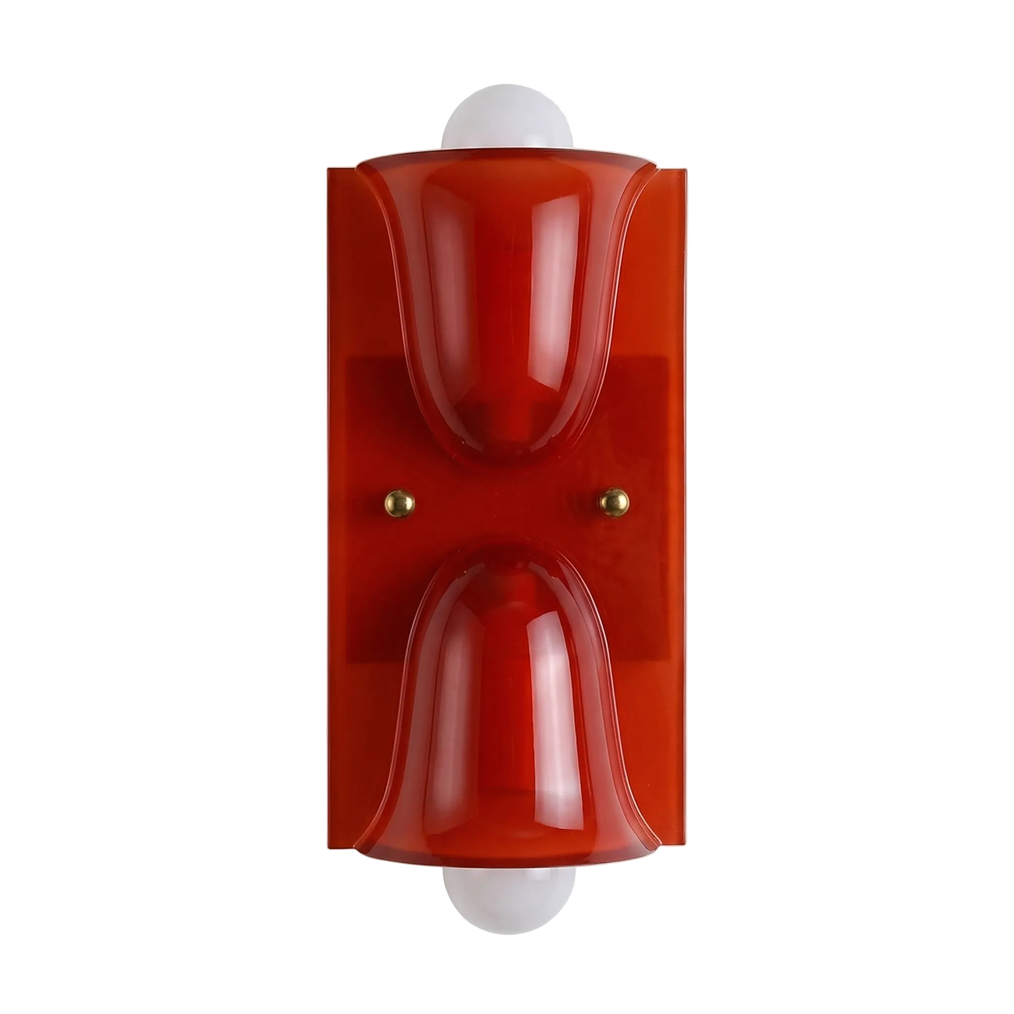 Fiora - Lampada da parete nordica moderna in vetro